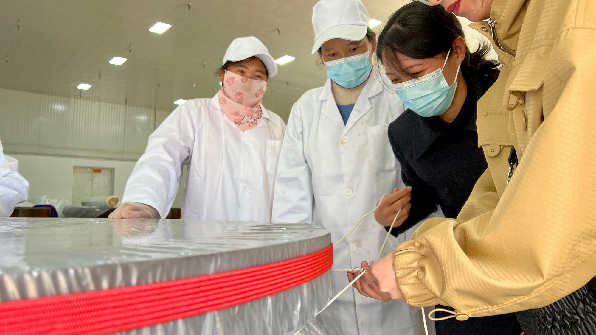 出醇香酒 盐源苹果产业链再升级冰球突破豪华版手机版苹果“酿”(图1)